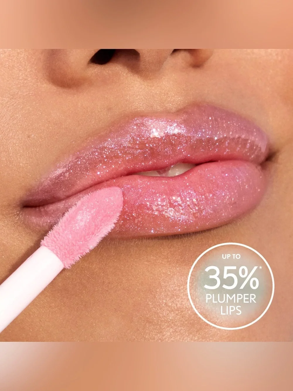 CoverGirl Clean Fresh Yummy Gloss Plumper - Merry Kissmass, NEW
